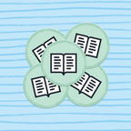 Type the Word Sticker