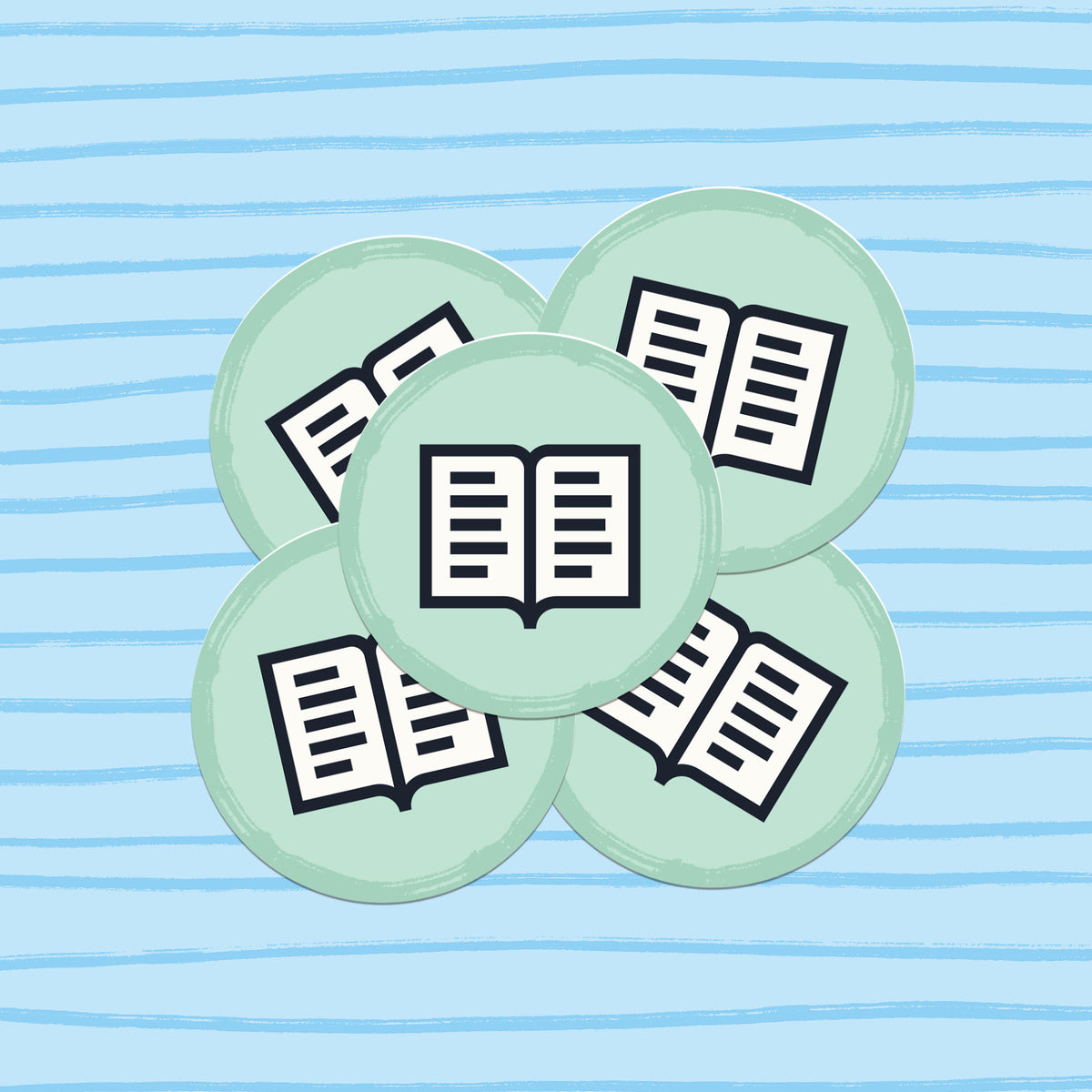 Type the Word Sticker